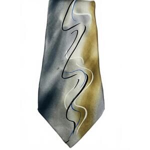 Vintage J. Garcia Volcano Collection Fifty-One Silk Neck Tie